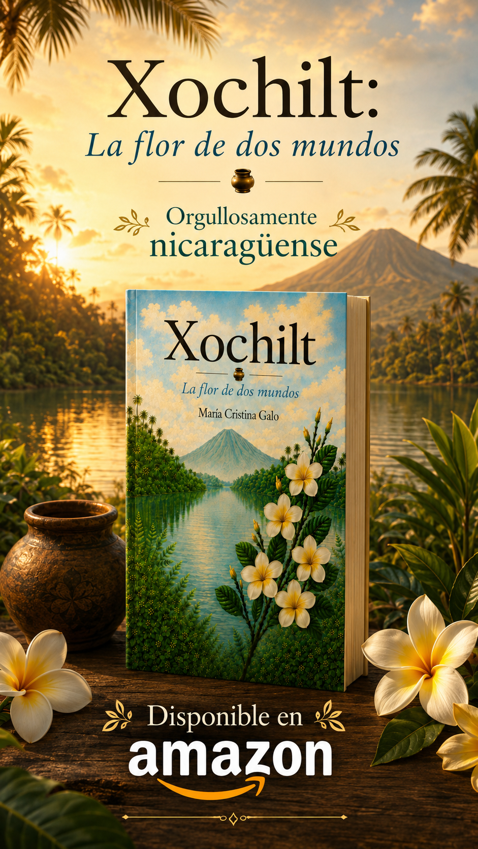 Xochilt La flor de dos mundos – disponible en Amazon