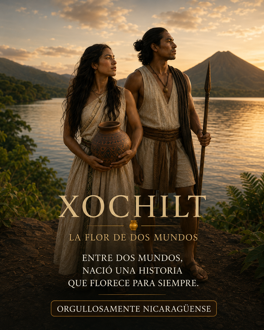 Xochilt y Antonal – novela histórica ambientada en Nicaragua