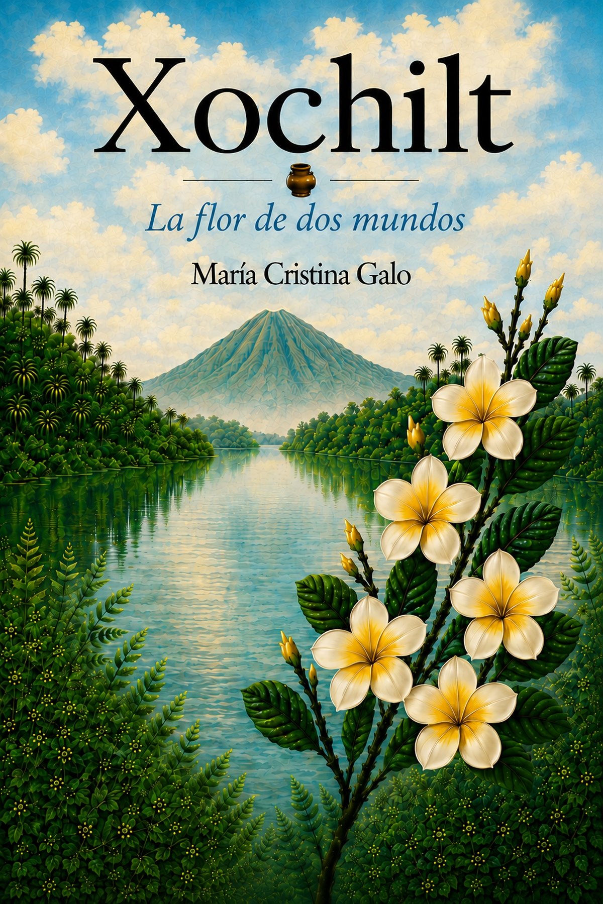 Xochild la flor de 2 mundos, novela nicaraguense